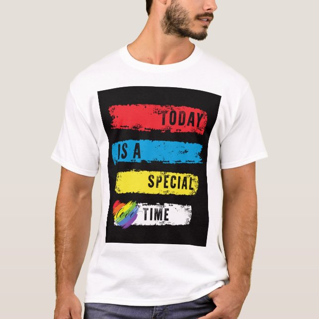 Love, Rainbow, LGBTQ, Community, Love Tees (Front)