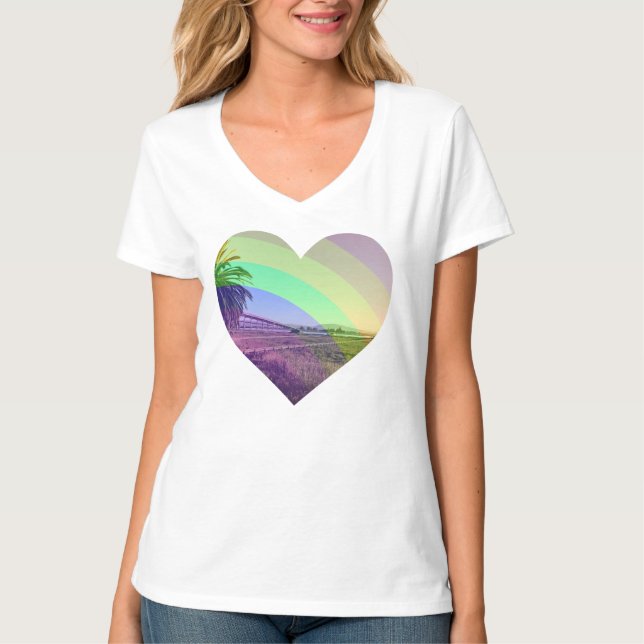 Love Rainbow T-Shirt (Front)