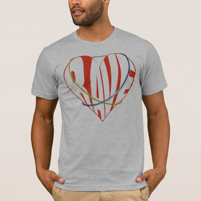 love rave T-Shirt (Front)