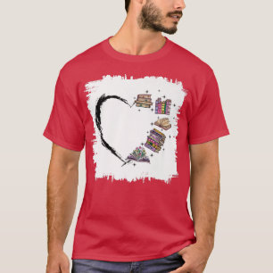 Love Reading Book Lover Bookworm Teacher Reader Li T-Shirt