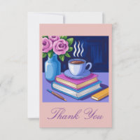 Love Reading Books and Coffee