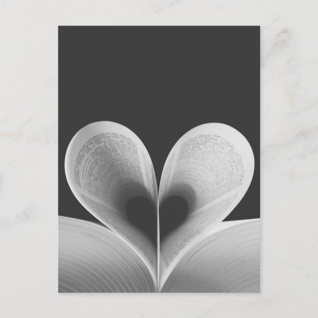 Love Reading Holiday Postcard (Front)