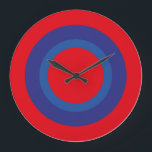 LOVE RED BLUE SPECIAL USA/EEUU by Masanser Large Clock<br><div class="desc">LOVE RED BLUE SPECIAL USA/EEUU by Masanser

Otras LINEAS DE DISEÑO:
PIXELAT - CLOCK TILDE
A b c d e f g h i j k l m n ñ o p q r s t u v w x y z</div>