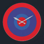 LOVE RED BLUE SPECIAL USA/EEUU by Masanser Large Clock<br><div class="desc">LOVE RED BLUE SPECIAL USA/EEUU by Masanser

Otras LINEAS DE DISEÑO:
PIXELAT - CLOCK TILDE
A b c d e f g h i j k l m n ñ o p q r s t u v w x y z</div>