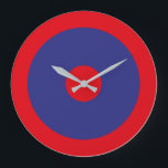 LOVE RED BLUE SPECIAL USA/EEUU by Masanser Large Clock<br><div class="desc">LOVE RED BLUE SPECIAL USA/EEUU by Masanser

Otras LINEAS DE DISEÑO:
PIXELAT - CLOCK TILDE
A b c d e f g h i j k l m n ñ o p q r s t u v w x y z</div>