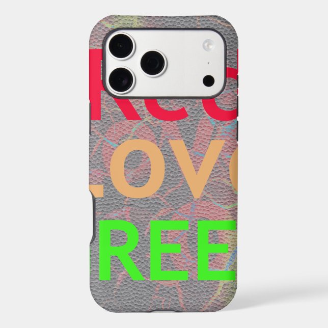 LOVE RED GOLDEN GREEN (Back)