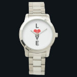 Love Red Heart Cute Valentine's Day White Custom<br><div class="desc">Printed with red heart pattern with quote in text templates you can edit with solid white colour background! You may even change the heart picture with your own image or photos!</div>