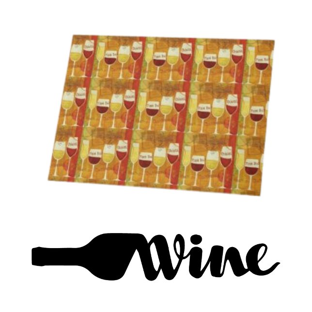Love Red White Wine Birthday Note Card (Creator Uploaded)