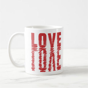 Love Reflection  Coffee Mug