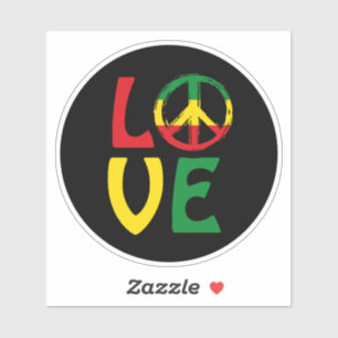 LOVE Reggae with peace
