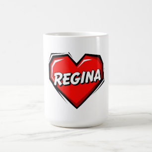 Love Regina Coffee Mug