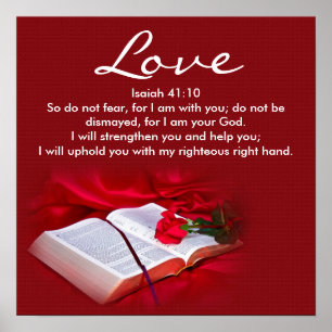 Love - Religious Poster - Christian