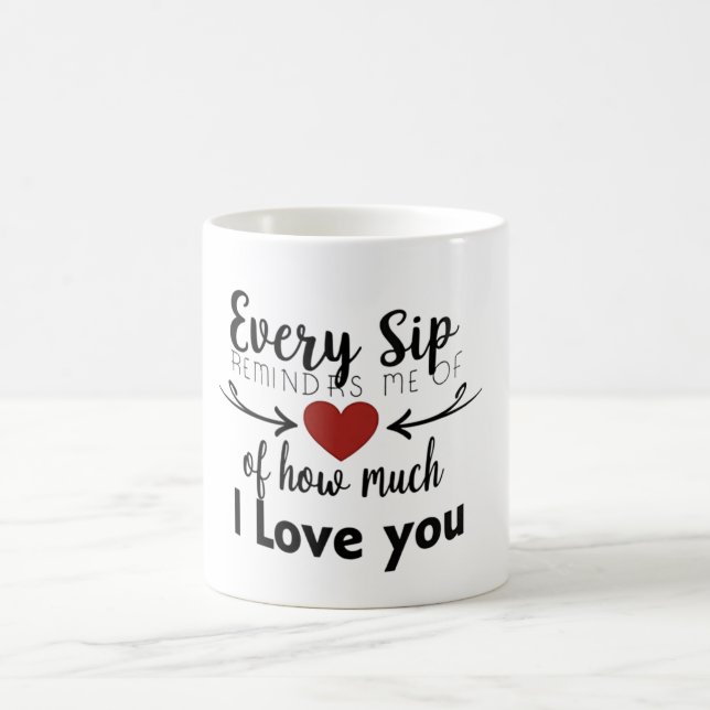 Love Reminder Mug (Center)