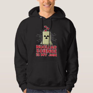 Love Renewable Energy Engineer Nuclear Science is Hoodie