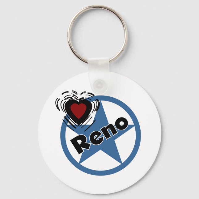Love Reno Key Ring (Front)