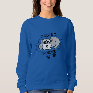 Love Rescue - Dark T-Shirt (Women) Sweatshirt