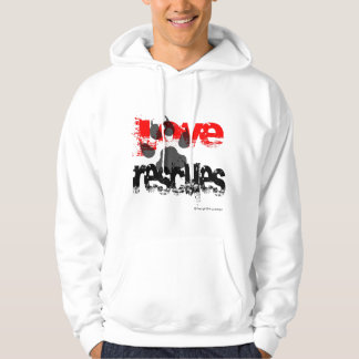 Love Rescues Hoodie