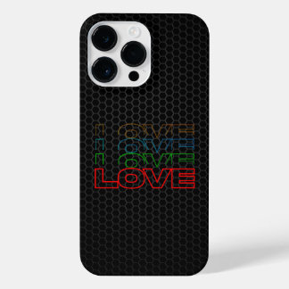 Love - Retro Edition  iPhone 14 Pro Max Case
