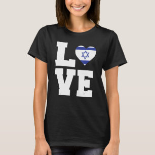 Love Retro Israel T-Shirt