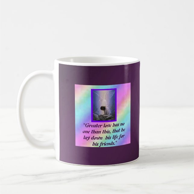 Love Revealed Coffee Mug (Left)