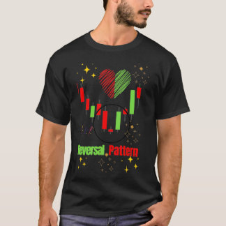 Love Reversal Pattern T-Shirt