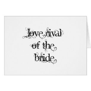 Love Rival of the Bride