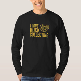 Love Rock Collecting Love Geology Premium T-Shirt