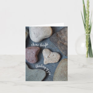 Love Rocks Shine Bright Thinking of You Card