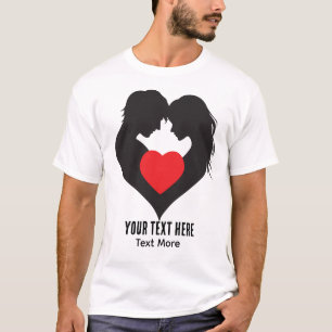 Love & Romance Concept Design with Heart Elements T-Shirt