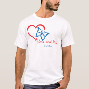 Love & Romance Concept Design with Heart Elements T-Shirt