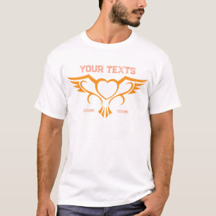 Love & Romance Concept Design with Heart Elements T-Shirt