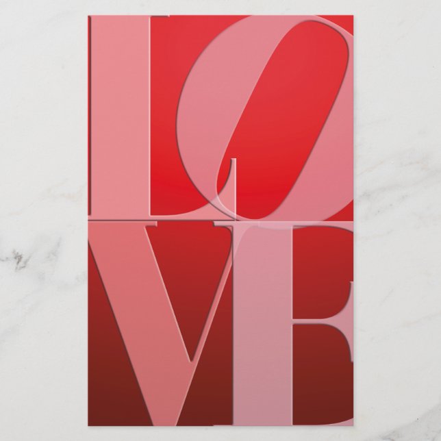 Love Romance Red Pink (Front)