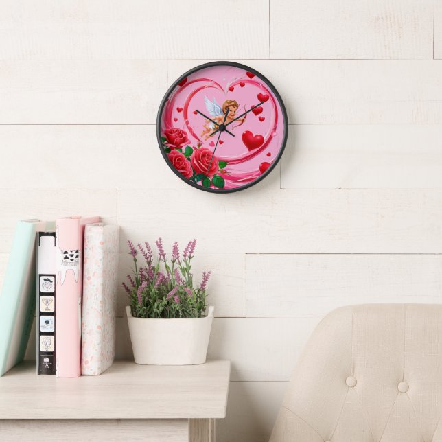 Love & Romance – Valentine’s Day Special  Clock (Reading Room)