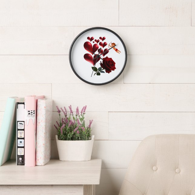 Love & Romance – Valentine’s Day Special  Clock (Reading Room)