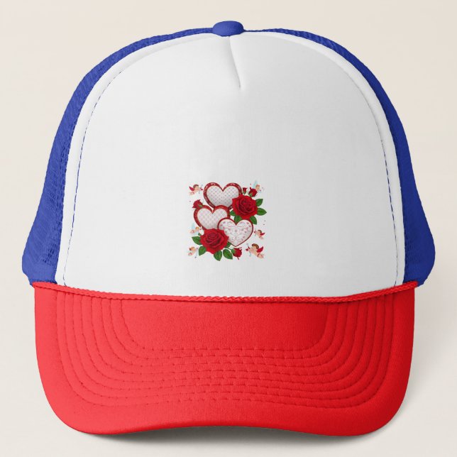 Love & Romance – Valentine’s Day Special  Trucker Hat (Front)