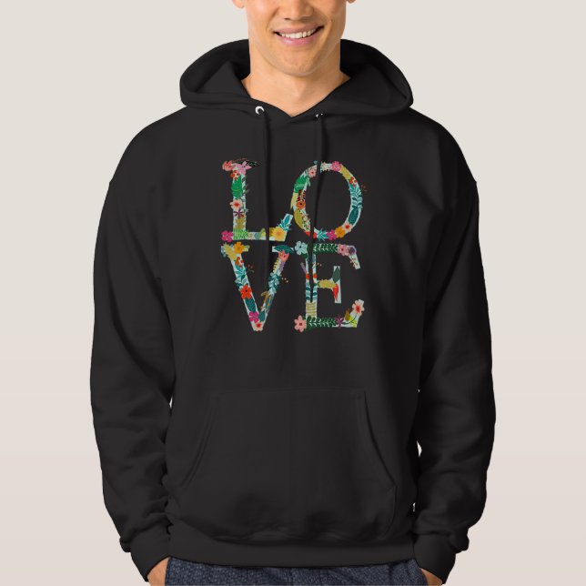 Love Romantic Hoodie (Front)