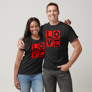 Love, Romantic Valentine's Day Romance Marriage T-Shirt