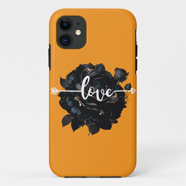 Love Rose Case-Mate iPhone Case (Back)