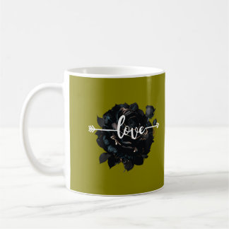 Love Rose Coffee Mug
