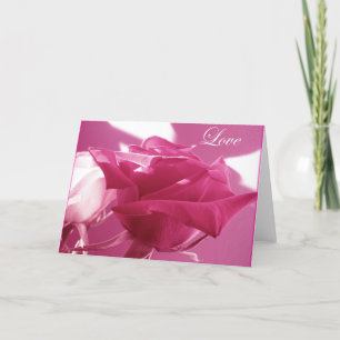 Love Rose Holiday Card