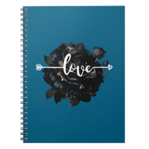 Love Rose Notebook