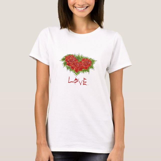 Love Roses Tank (Front)