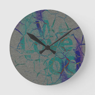 Love Round Clock