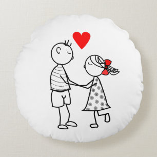 LOVE ROUND CUSHION