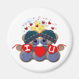 LOVE Round Magnet