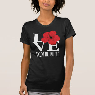 LOVE Royal Kunia Red Hibiscus T-Shirt