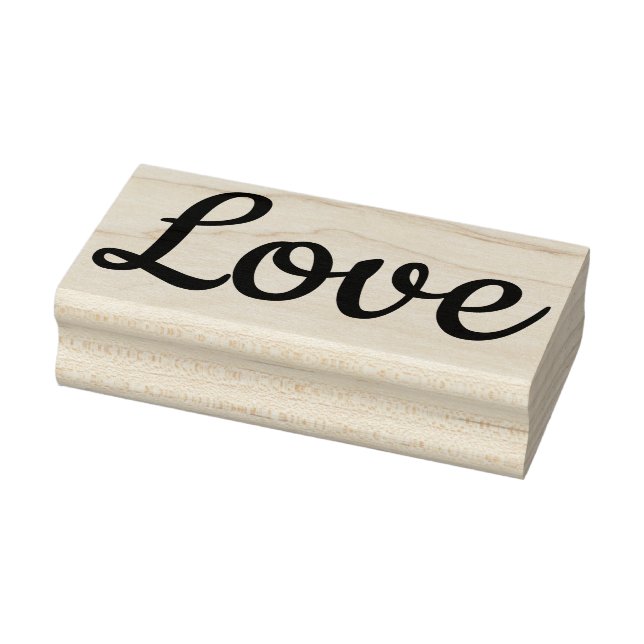 Love Rubber Stamp (Stamp)