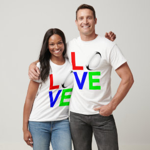 Love Rugby - Unisex Rugby T-Shirt