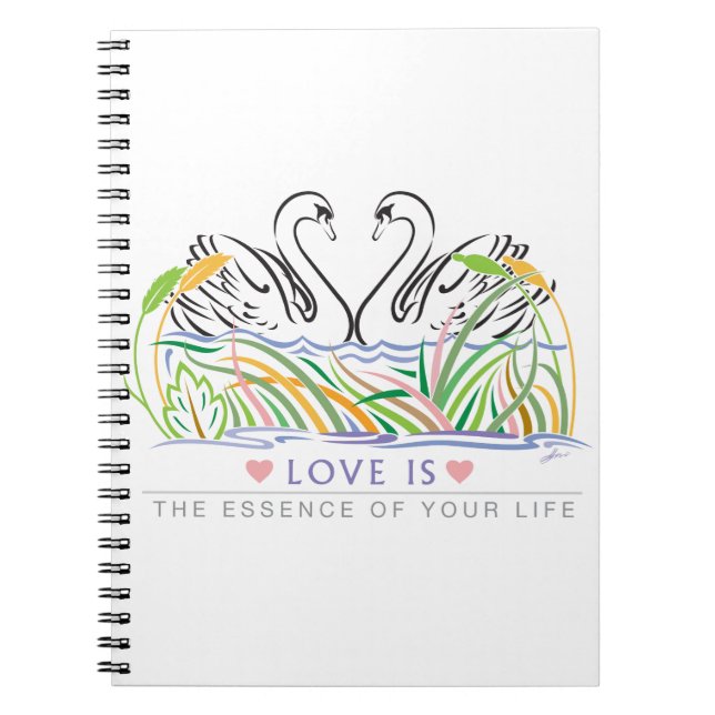 Love Rules Notebook (Front)