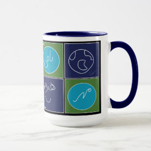 LOVE RUMI NOTHING MUG